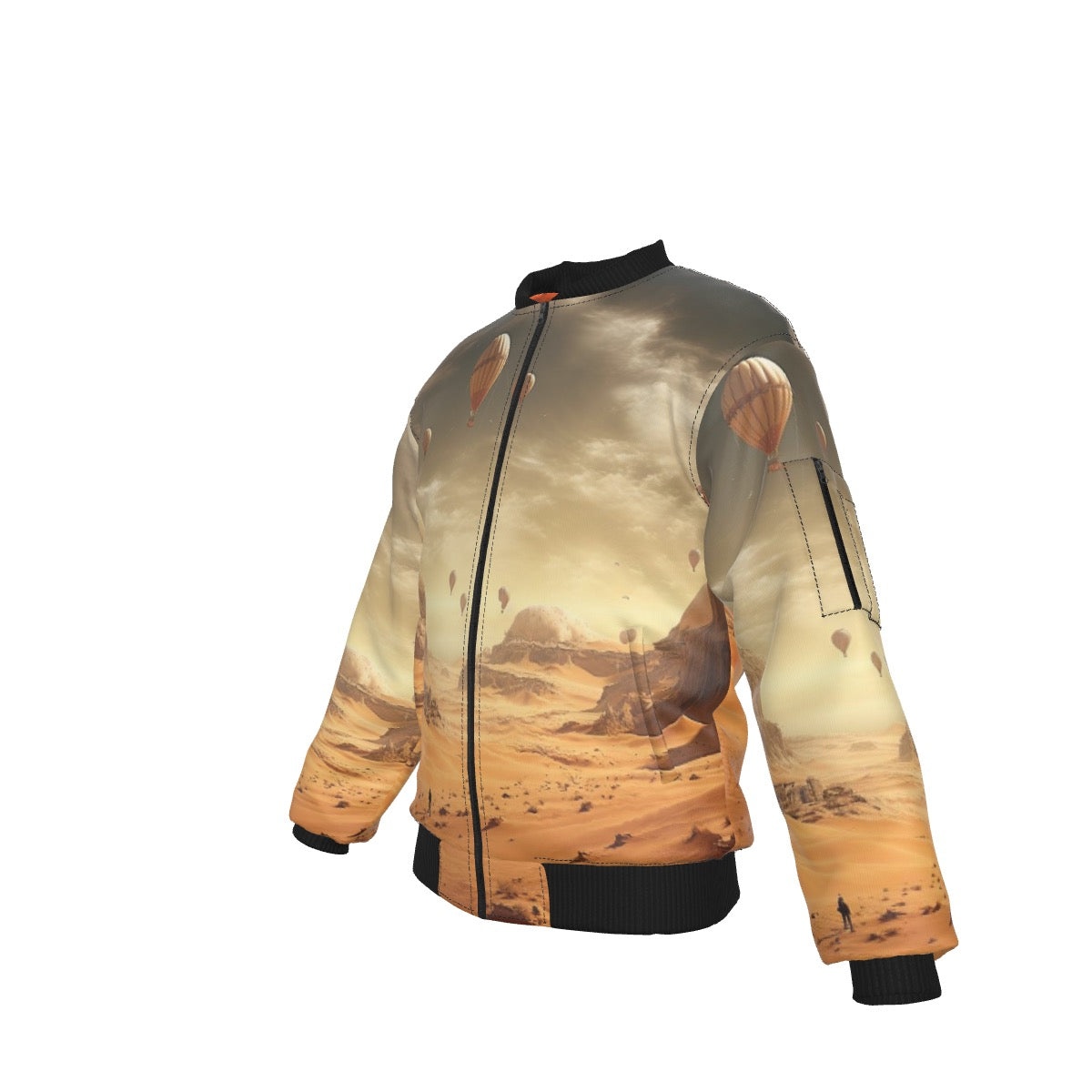 Down to Earth  Bomber Jacket