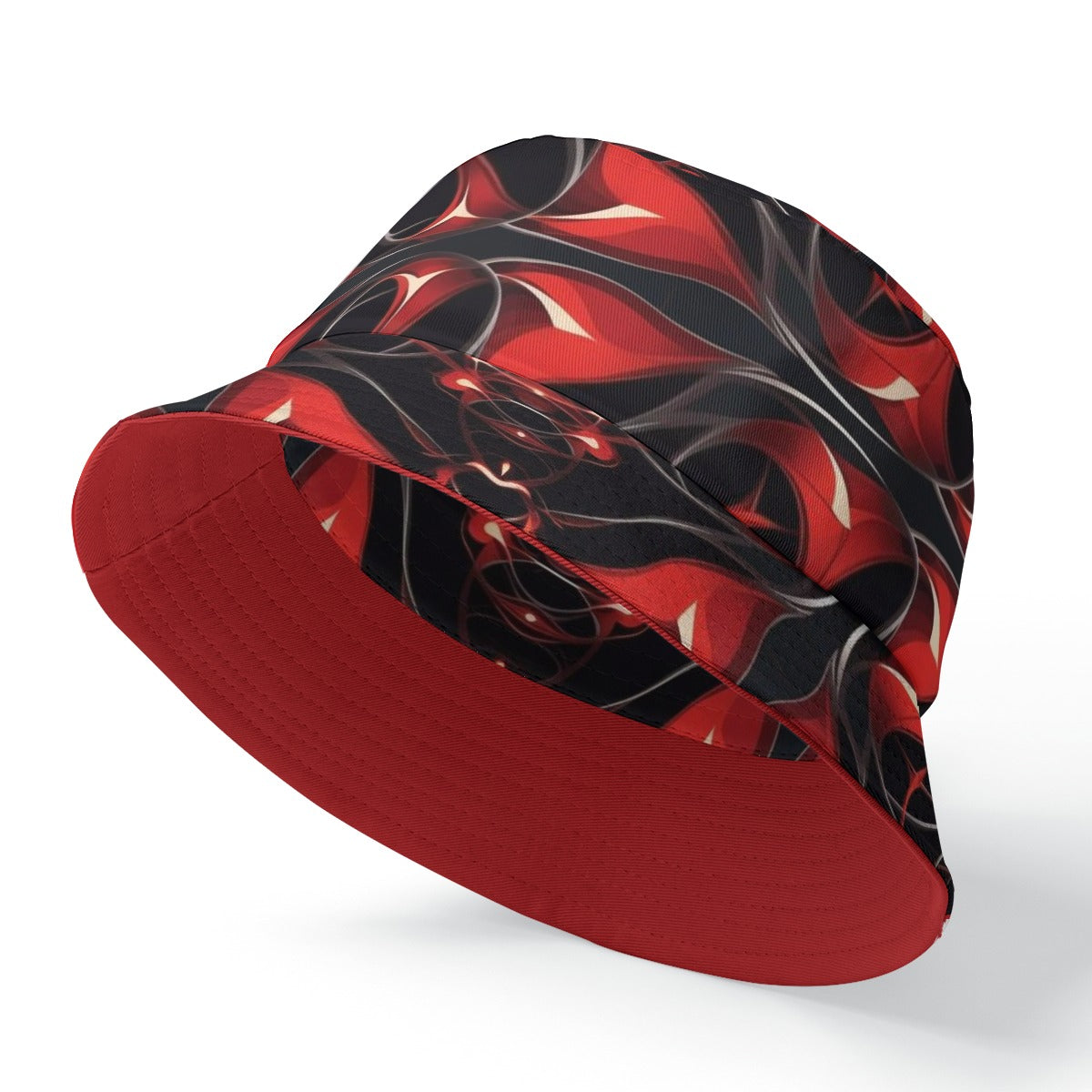 Red Rogue Double Sided Bucket Hat