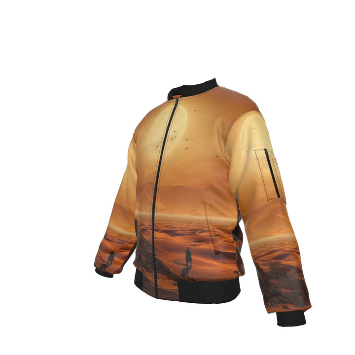 Down to Earth  Bomber Jacket