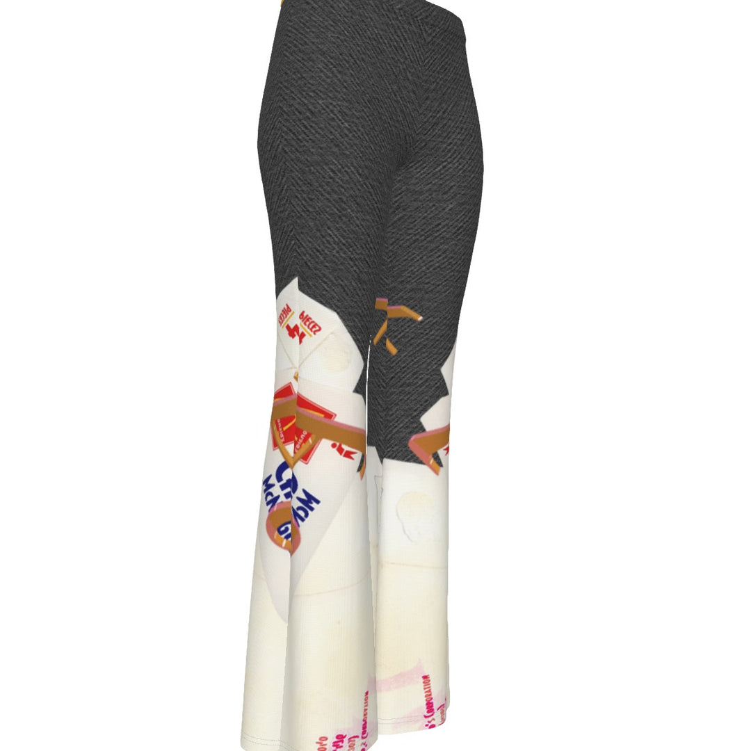 Women's Skinny Flare Pants