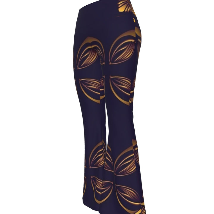 Down to Earth Women's Flare Yoga Pants