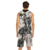 Streets of Tokyo Sleeveless Vest And Shorts Set