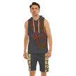 Rogue Sleeveless Vest And Shorts Set