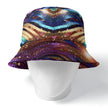 Sharp Light Double Sided Bucket Hats