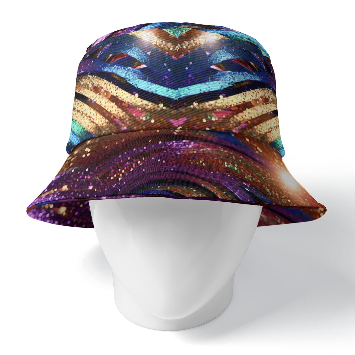 Sharp Light Double Sided Bucket Hats