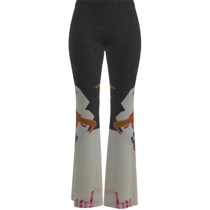 Women's Skinny Flare Pants