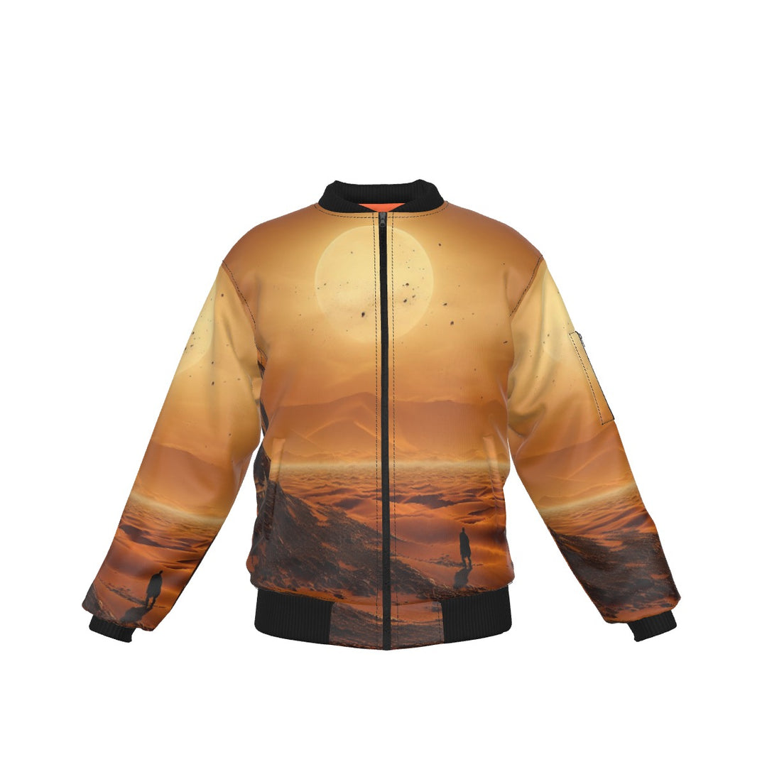 Down to Earth  Bomber Jacket