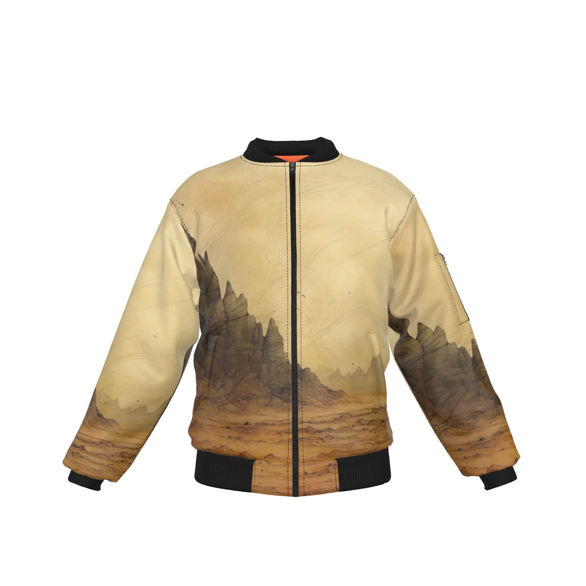 Down to Earth  Bomber Jacket