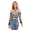 Streets of Tokyo Halter Lace-up Top