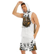 Streets of Tokyo Sleeveless Vest And Shorts Set