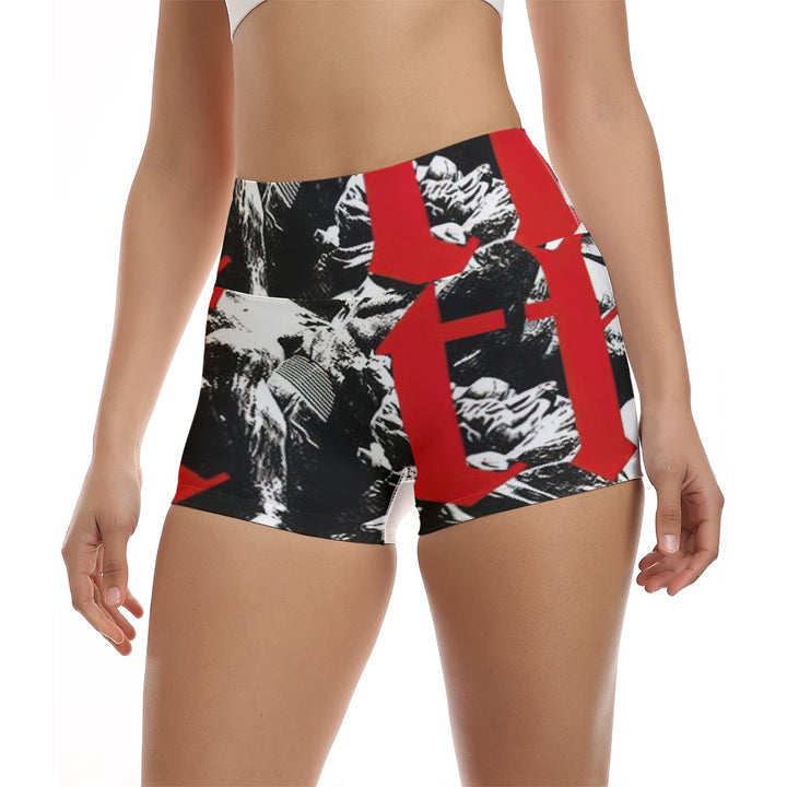 Rogue Women's Ultra-Short Yoga Shorts