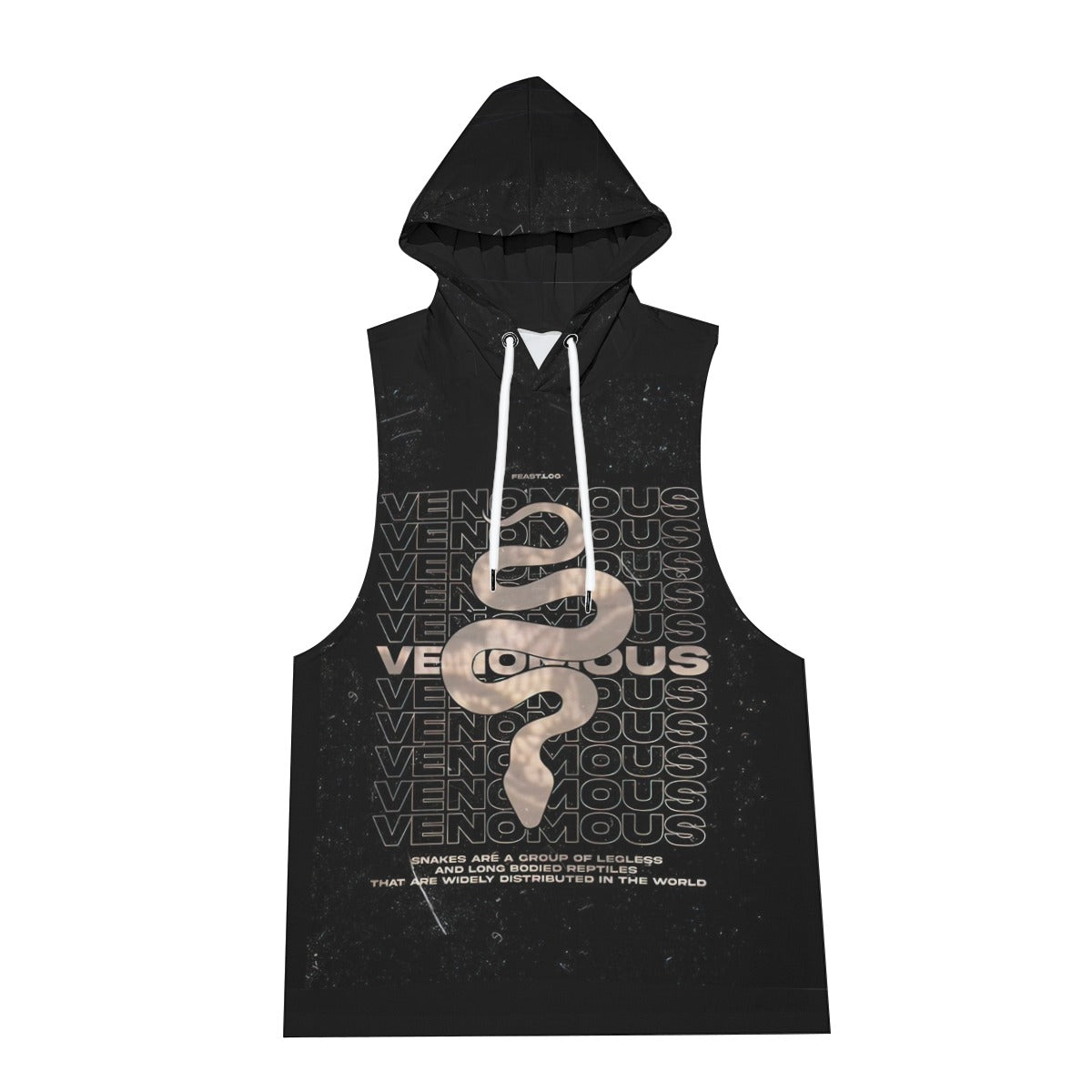 Rogue Sleeveless Vest And Shorts Set