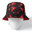 Red Rogue Double Sided Bucket Hat