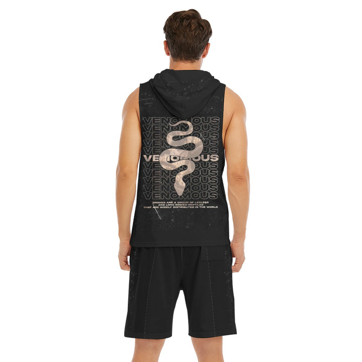 Rogue Sleeveless Vest And Shorts Set