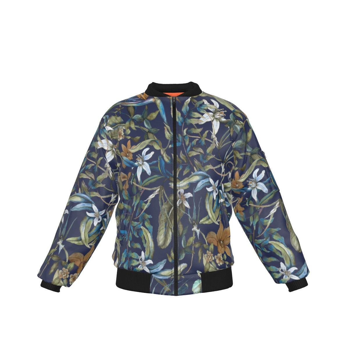 Down to Earth Bomber Jacket