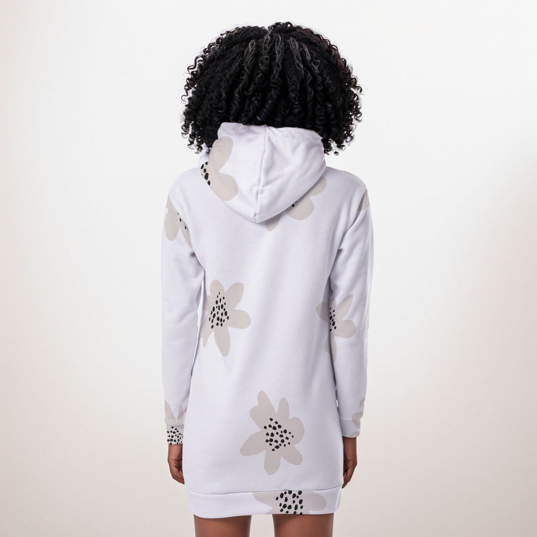 Sweet Side Heavy Fleece Long Hoodie