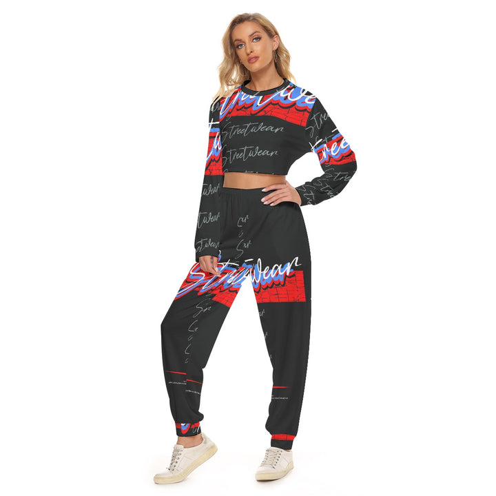 Rogue Cropped Sweat Set