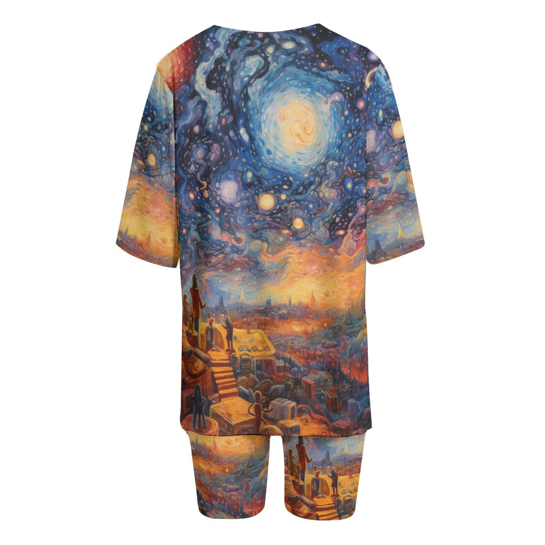 Down to Earth Short Sleeve Short Set