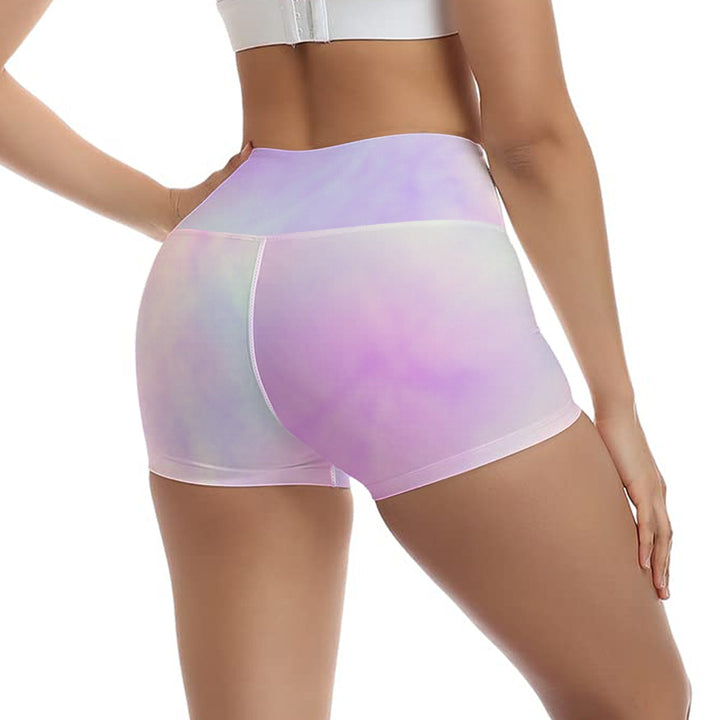 Sweet Side Women's Ultra-Short Yoga Shorts