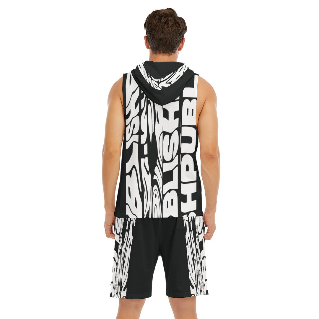 NAStech Sleeveless Vest And Shorts Set