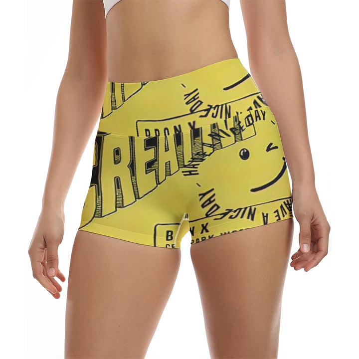 Women's Ultra-Short Yoga Shorts