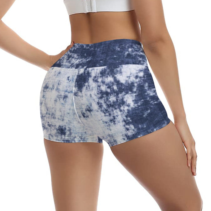 Down to Earth Women's Ultra-Short Yoga Shorts