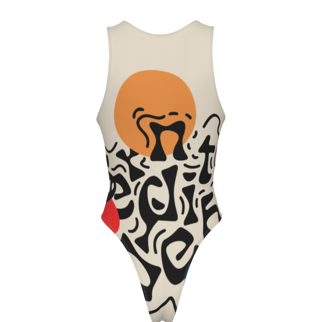 Down to Earth Tank Bodysuit