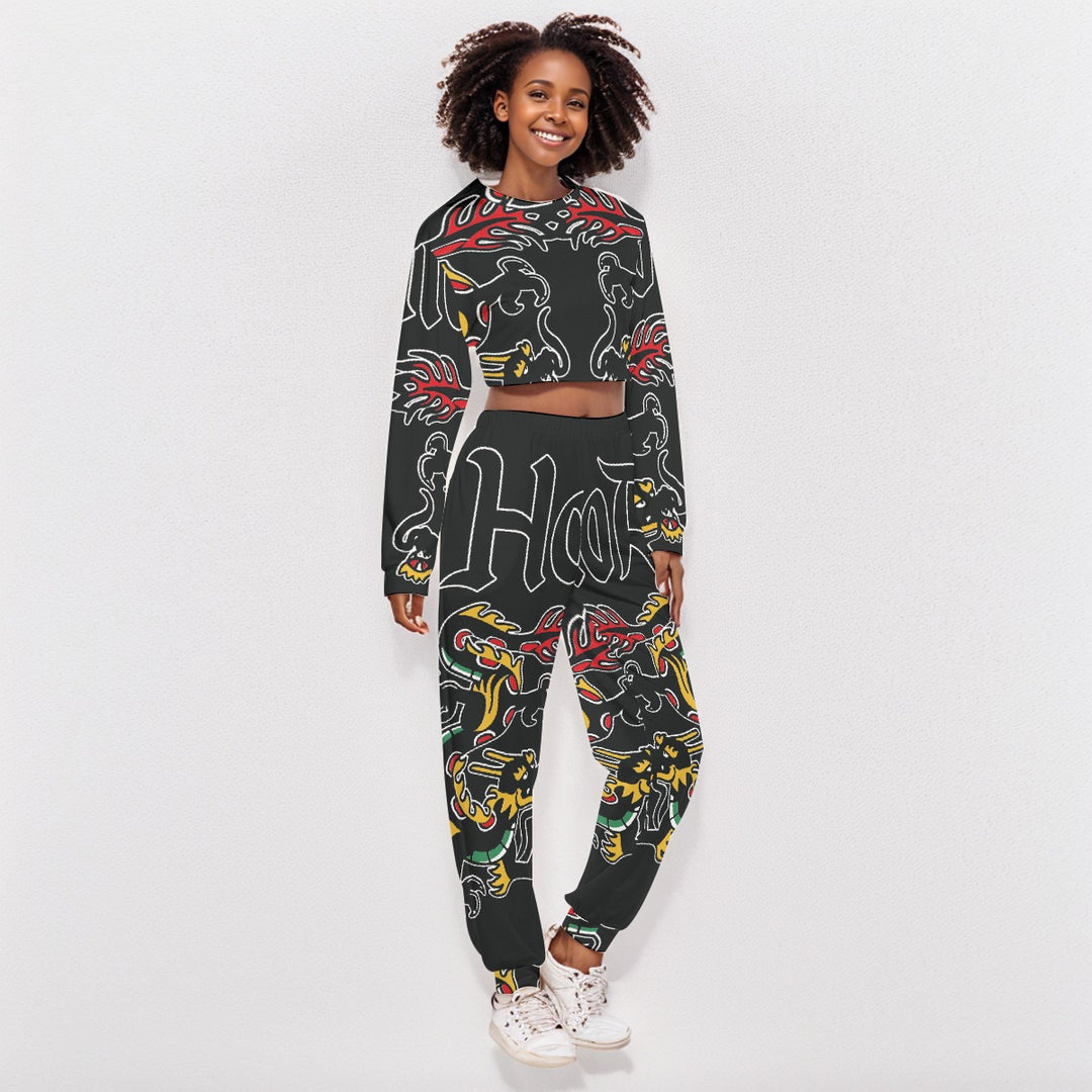 Rogue Cropped Sweat Set