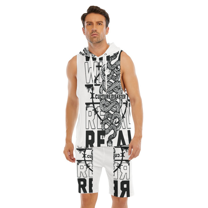 Rogue Sleeveless Vest And Shorts Set