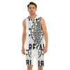 Rogue Sleeveless Vest And Shorts Set