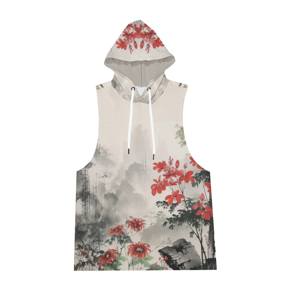 Streets of Tokyo Sleeveless Vest And Shorts Set