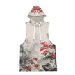 Streets of Tokyo Sleeveless Vest And Shorts Set