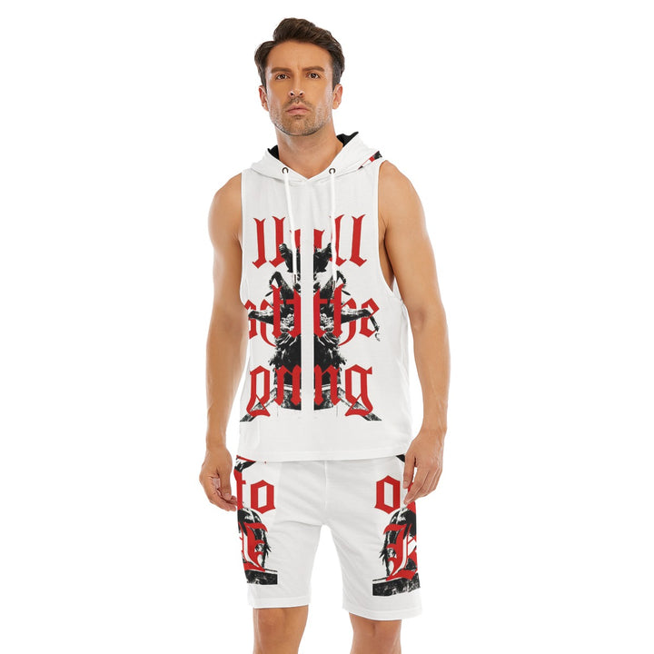 Rogue Sleeveless Vest And Shorts Set