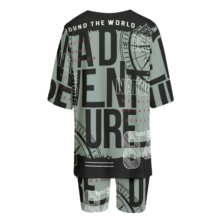 Rogue Short Sleeve Short Set