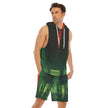 Spooky SZN Sleeveless Vest And Shorts Set