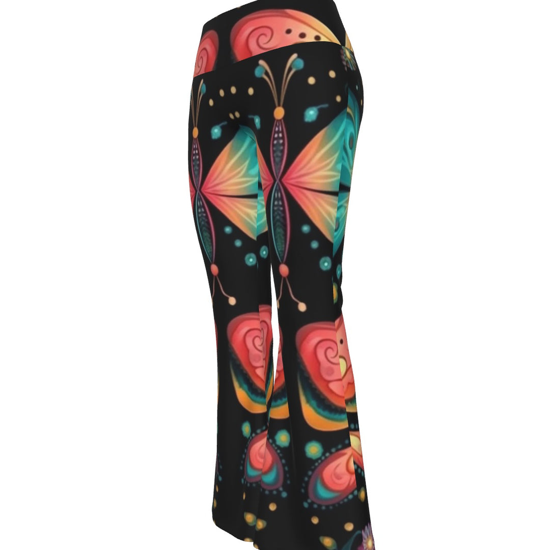 Sweet Side Women's Flare Yoga Pants