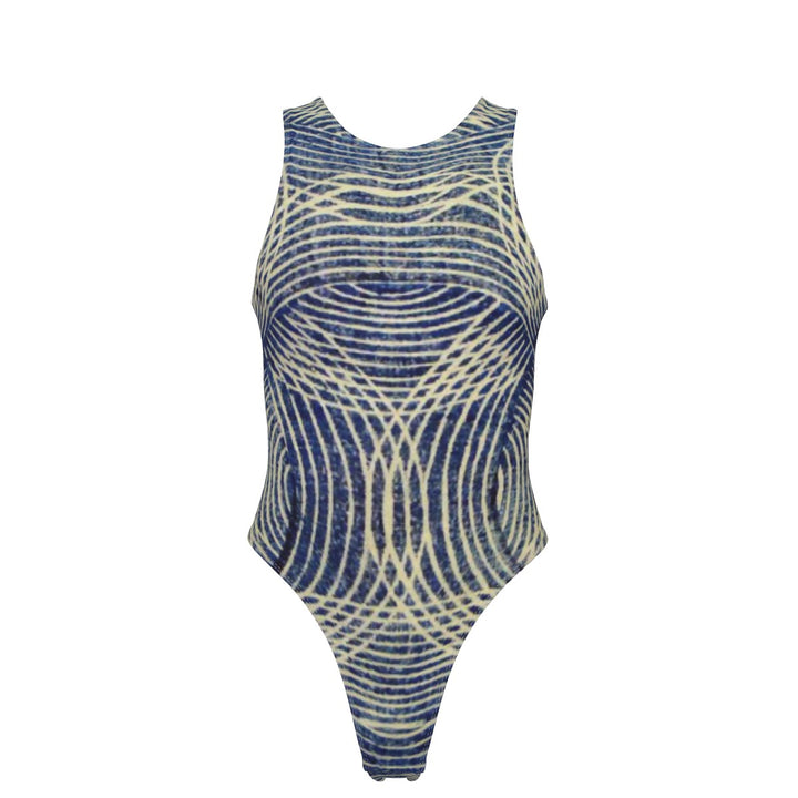 Streets of Tokyo Tank Bodysuit