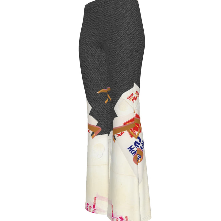 Women's Skinny Flare Pants