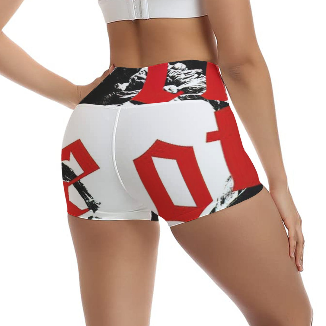 Rogue Women's Ultra-Short Yoga Shorts