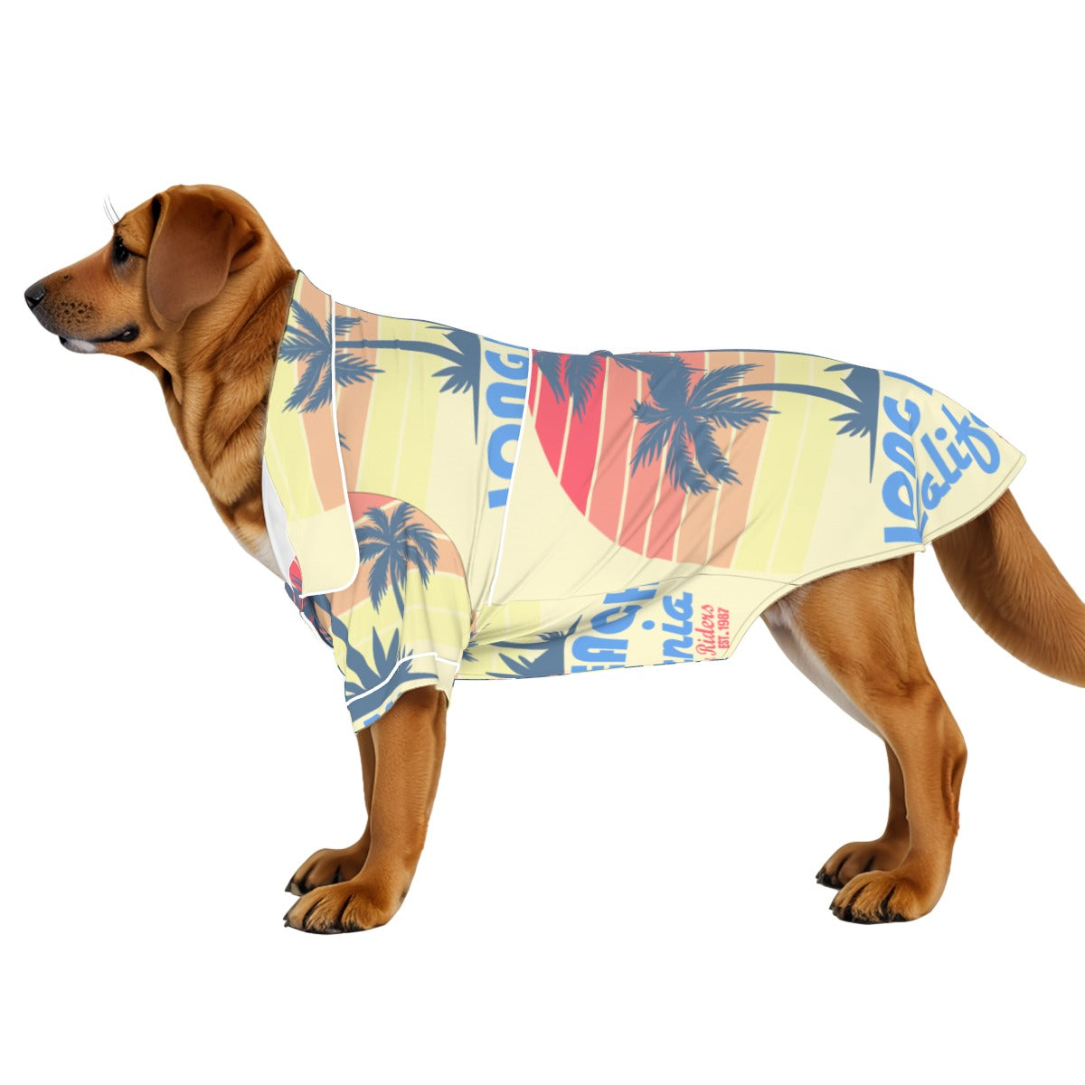 Sharp Light Pet Apparel