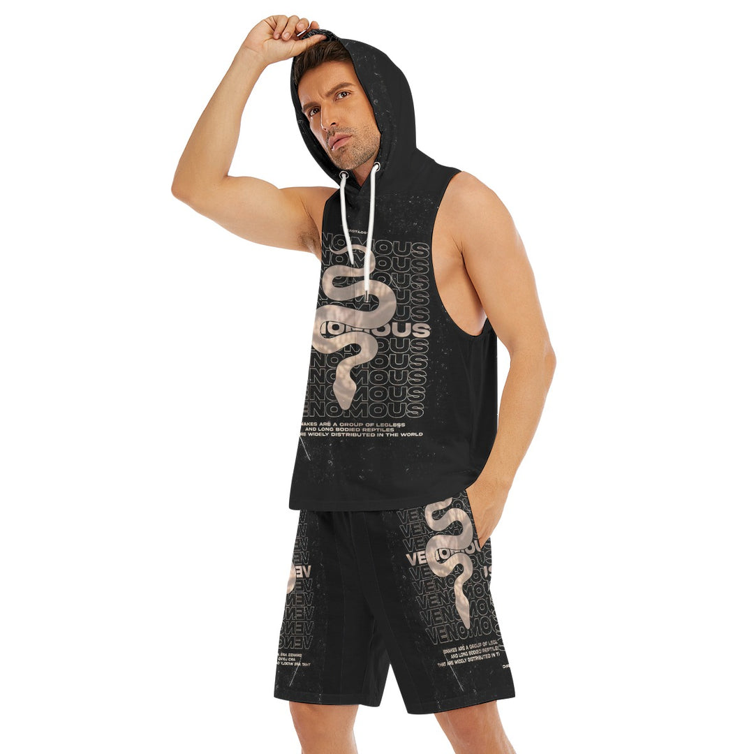 Rogue Sleeveless Vest And Shorts Set