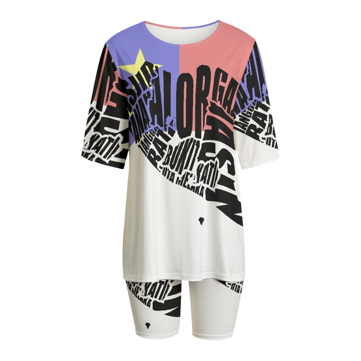NAStech Short Sleeve Short Set