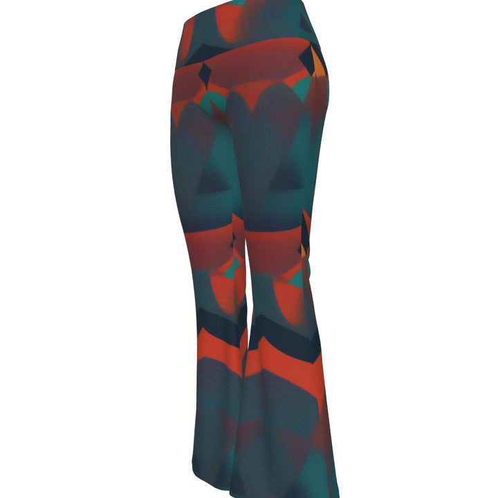 Down to Earth Women's Flare Yoga Pants