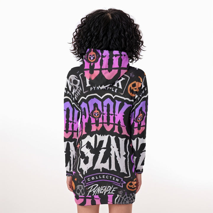 Spooky SZN Heavy Fleece Long Hoodie