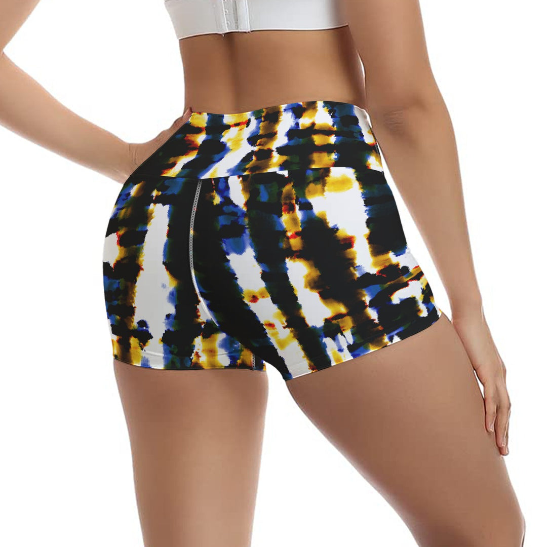 Down to Earth Women's Ultra-Short Yoga Shorts