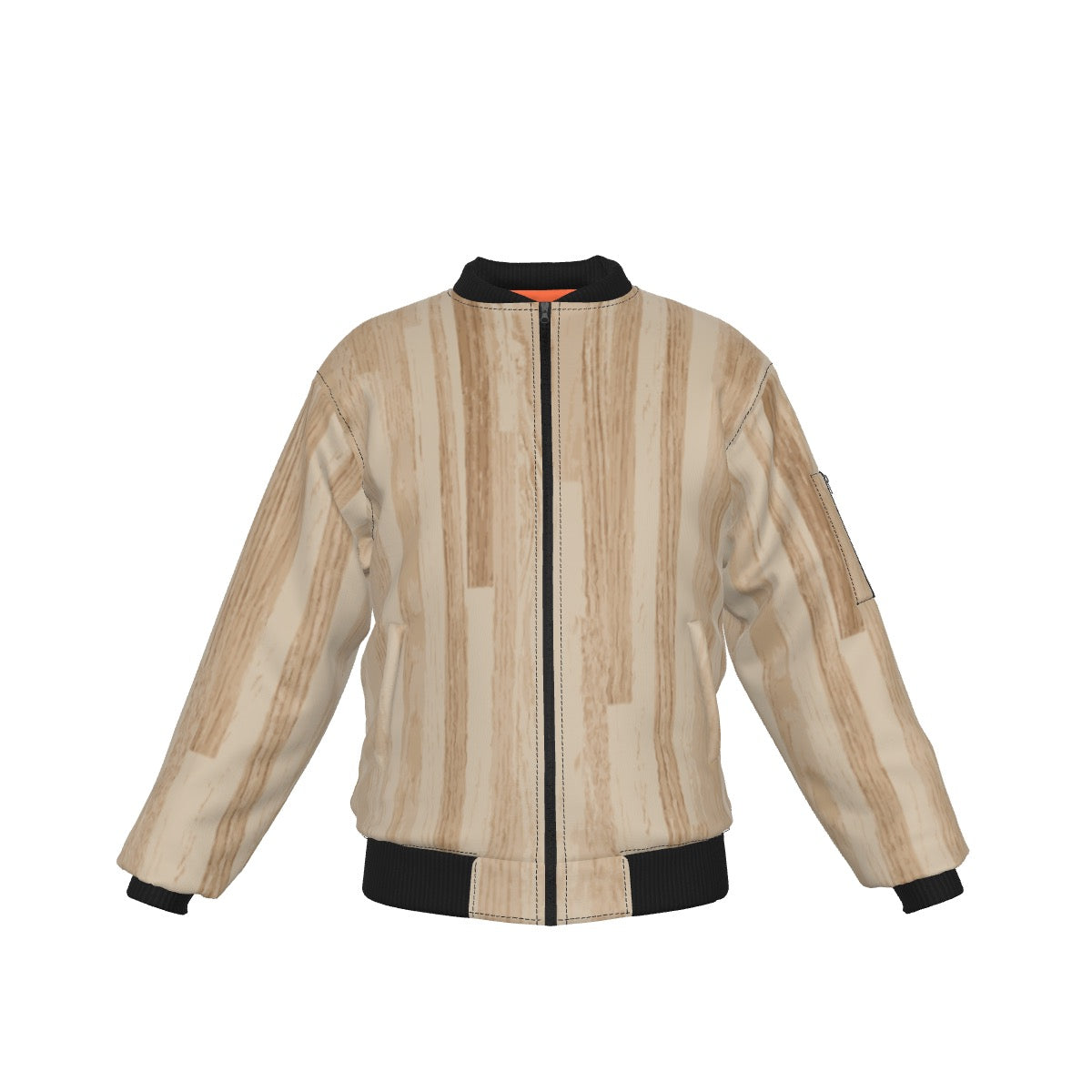 Down to Earth  Bomber Jacket