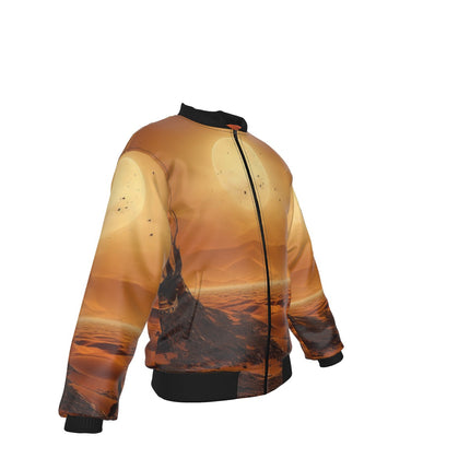 Down to Earth  Bomber Jacket