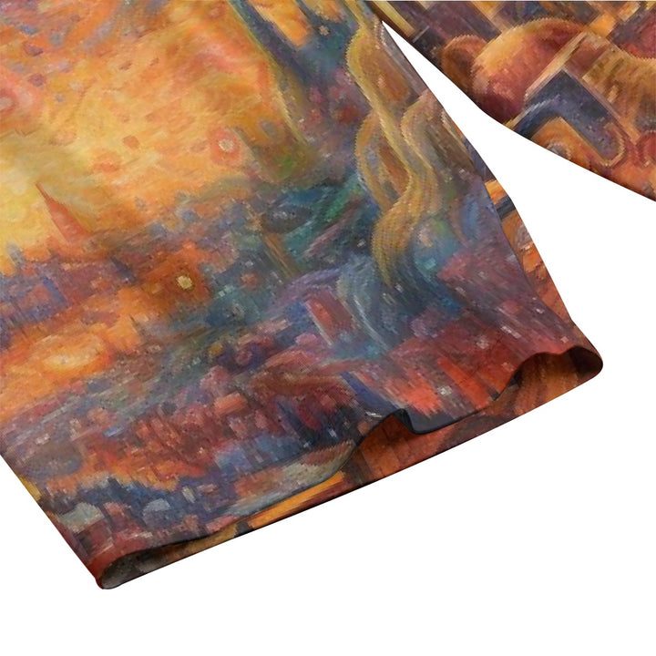 Down to Earth Short Sleeve Short Set