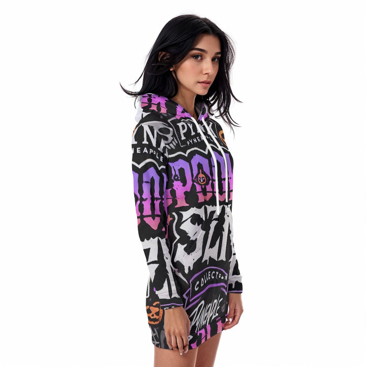 Spooky SZN Heavy Fleece Long Hoodie