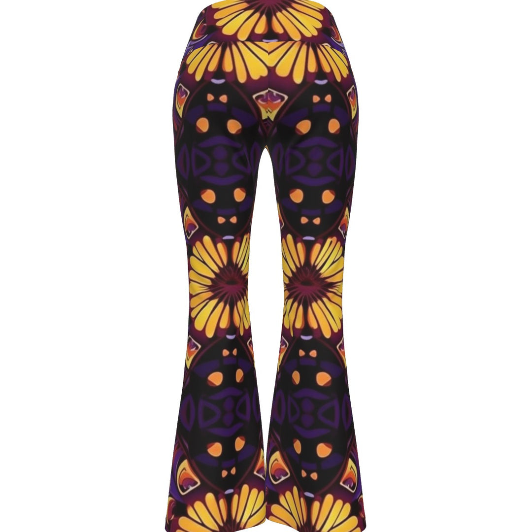 Down to Earth Women's Flare Yoga Pants